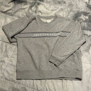 American Eagle Outfitters Gray Sweatshirt